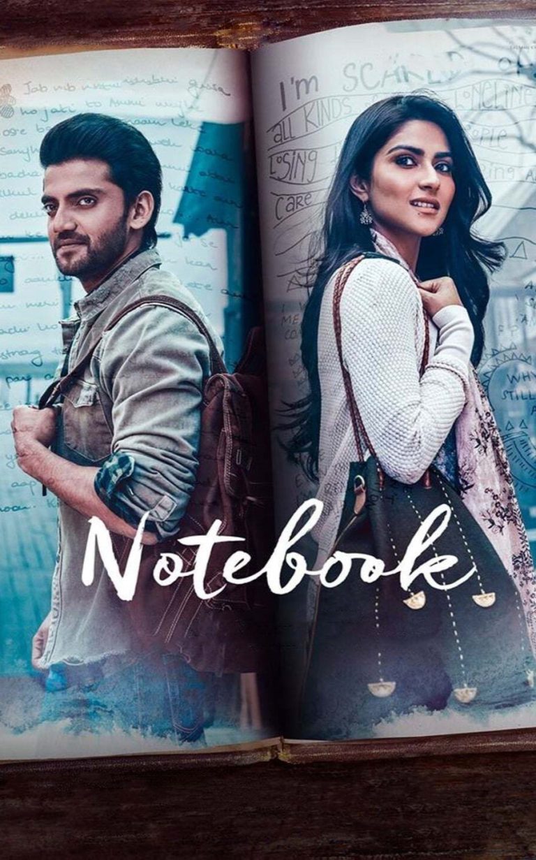 Download Notebook (2019) Bollywood Hindi Movie HD ESub 480p, 720p, 1080p