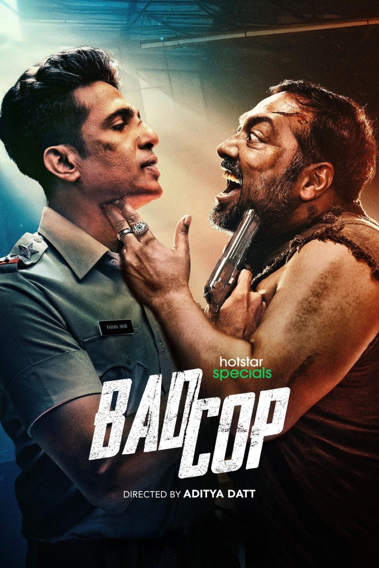 Download Bad Cop (Season 1) WEB-DL HD [Hindi DD5.1] 480p 720p [x264/HEVC]  HotStar Series