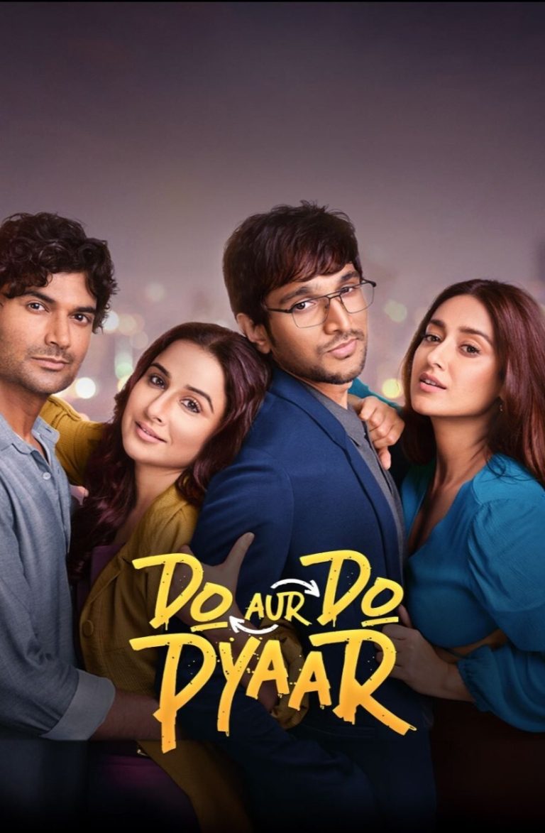 Download Do Aur Do Pyaar (2024) Bollywood Hindi Movie HD ESub 480p, 720p, 1080p