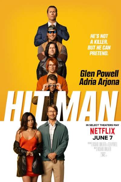 Hit Man (2024) Dual Audio [Hindi (ORG 5.1) & English] WEB-DL Full Movie 1080p 720p 480p