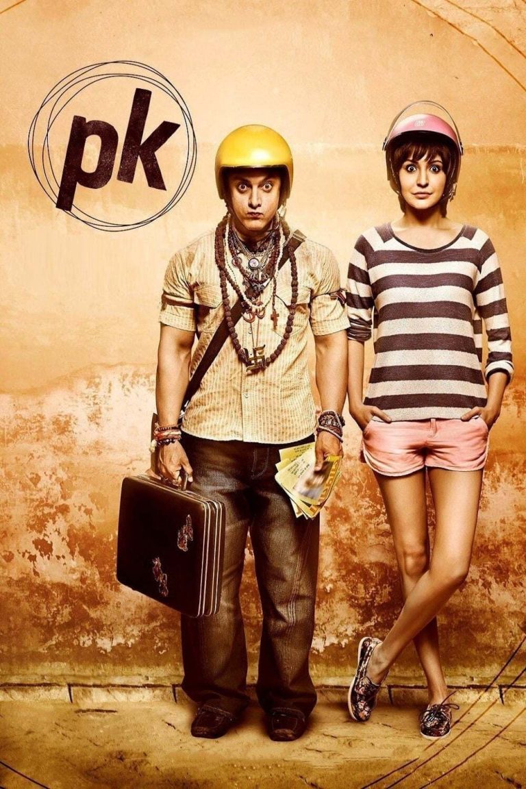 Download PK (2014) Bollywood Hindi Movie BluRay HD ESub 480p, 720p, 1080p