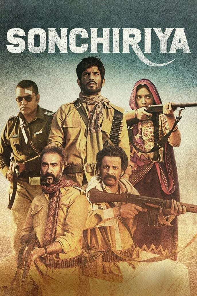 Download Sonchiriya (2019) Bollywood Hindi Movie HD ESub 480p, 720p, 1080p