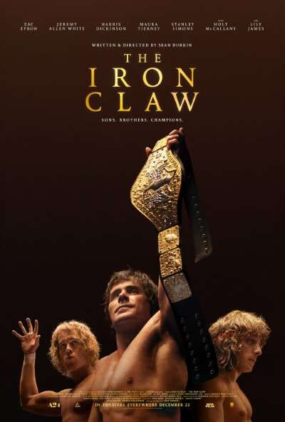 The Iron Claw (2023) Dual Audio [Hindi (ORG 2.0) & English] BluRay Full Movie 480p 720p 1080p