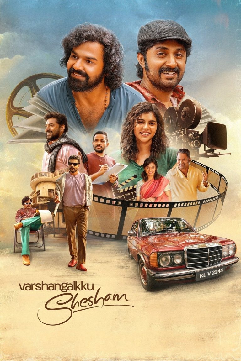 Download Varshangalkku Shesham (2024) {Hindi + Malayalam} Dual Audio UnCut Movie HD ESub 480p, 720p, 1080p