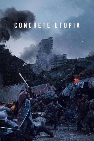 Download Concrete Utopia (2023) [Hindi + Korean]  Dual-Audio Full Movie HD 480p, 720p, 1080p