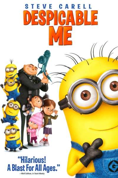 Download Despicable Me (2010) {Hindi+English} Dual Audio Movie BluRay ESub 480p, 720p, 1080p