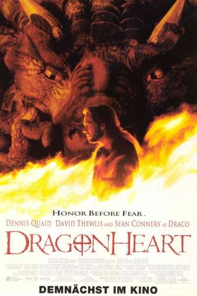 Download DragonHeart (1996) [Hindi+English] Dual Audio Movie Bluray ESub 480p, 720p, 1080p