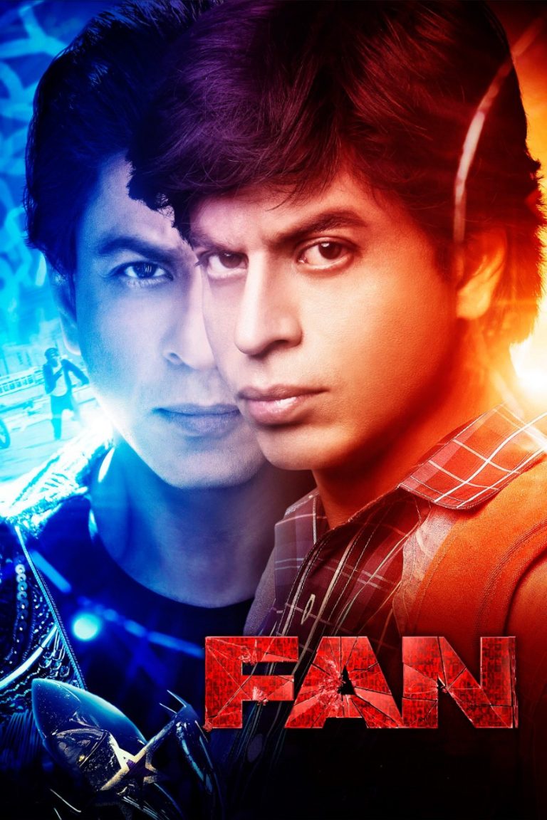 Download Fan (2016) Bollywood Hindi Movie BluRay HD ESub 480p, 720p, 1080p