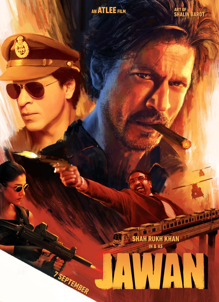 Download Jawan (2023) Bollywood Hindi Movie HD ESub 480p, 720p, 1080p