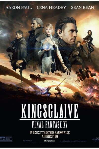 Download Kingsglaive: Final Fantasy XV (2016) {Hindi+English} Dual Audio Movie Bluray ESub 480p, 720p, 1080p