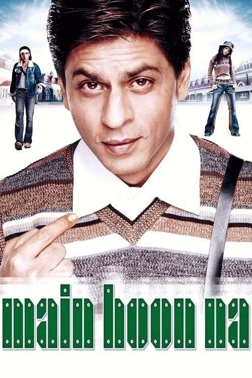 Download Main Hoon Na (2004) Bollywood Hindi Movie BluRay HD ESub 480p, 720p, 1080p