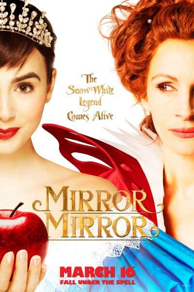 Download Mirror Mirror (2012) {Hindi+English} Dual Audio Movie Bluray 480p, 720p, 1080p