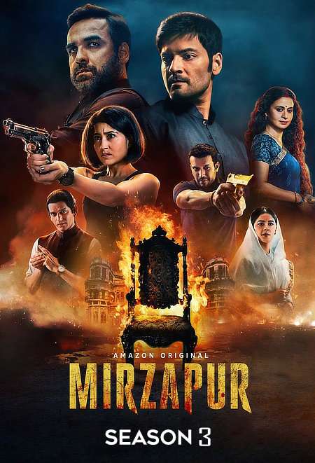 Download Mirzapur Season 03 (2024) Hindi Complete Web Series HEVC ESub 480p, 720p, 1080p