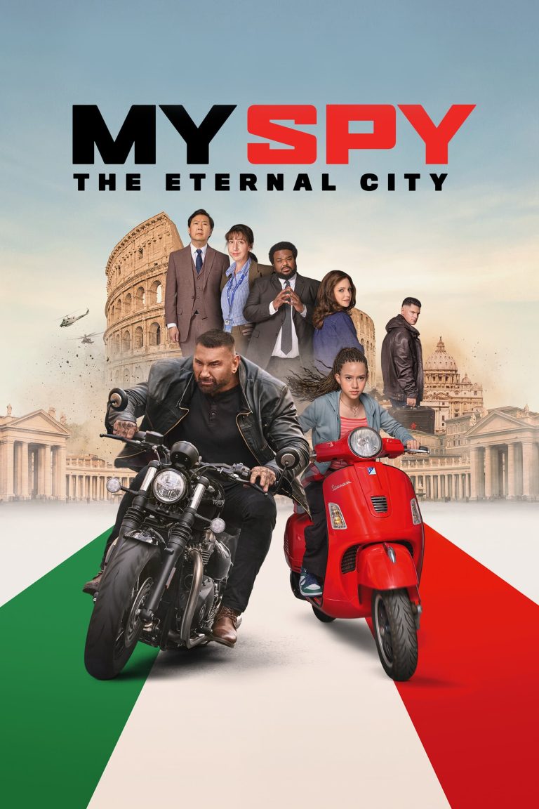 Download My Spy The Eternal City (2024) (Hindi + English) Dual Audio Hollywood Movie HD ESub 480p, 720p, 1080p