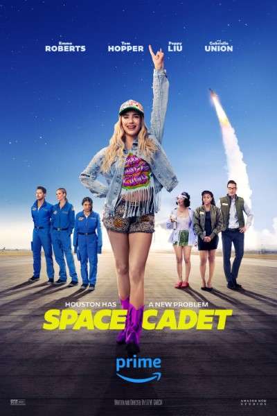 Download Space Cadet (2024) Dual Audio {Hindi+English} Movie WEB-DL ESub 480p, 720p, 1080p