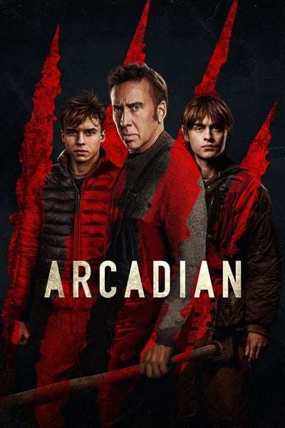 Download Arcadian (2024) (Hindi + English) Dual Audio UnCut Movie HD ESub 480p, 720p, 1080p