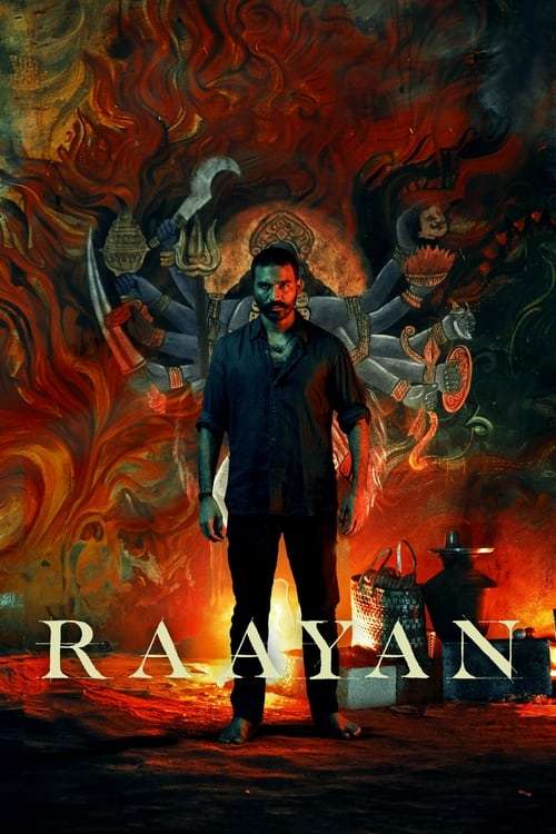 Download Raayan (2024) (Hindi + Tamil) Dual Audio UnCut Movie HD ESub 480p, 720p, 1080p