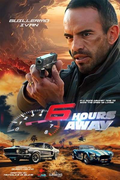 Download 6 Hours Away (2024) [Hindi+English] Dual Audio Movie WEB-DL ESub 480p, 720p, 1080p