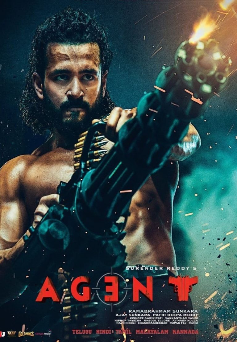 Download Agent (2023) South Hindi Dubbed Movie SDTV 480p, 720p, 1080p