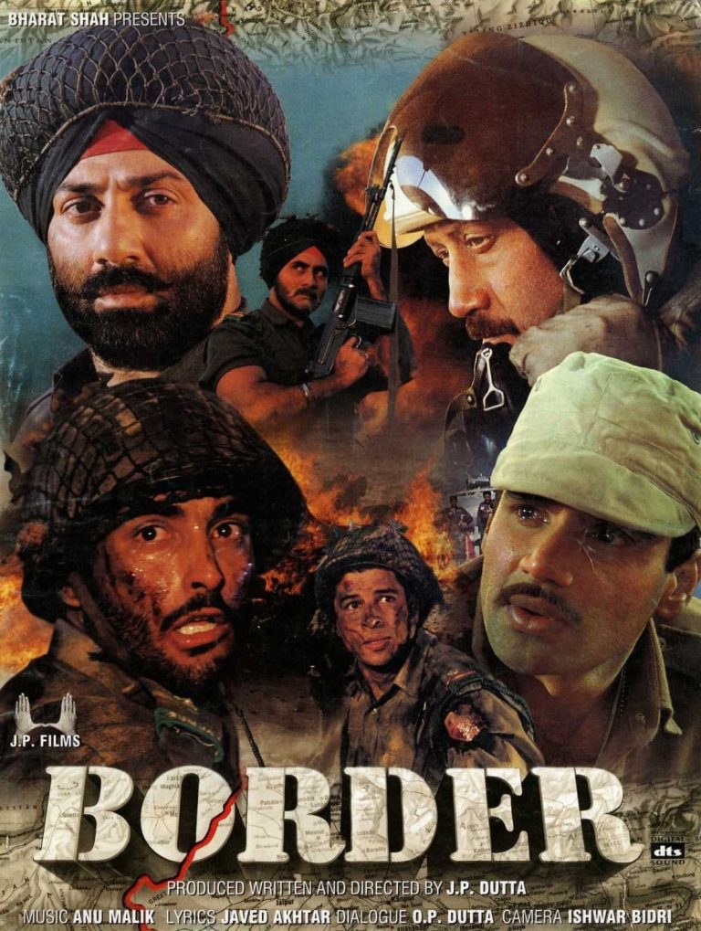 Download Border (1997) Bollywood Hindi Movie HD ESub 480p, 720p, 1080p