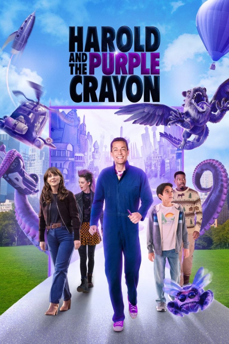 Download Harold and the Purple Crayon (2024) (Hindi + English) Dual Audio Movie HD ESub 480p, 720p, 1080p