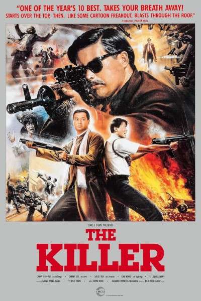 Download The Killer (1989) [Hindi+English+Chinese] Multi Audio Movie Bluray ESub 480p, 720p, 1080p