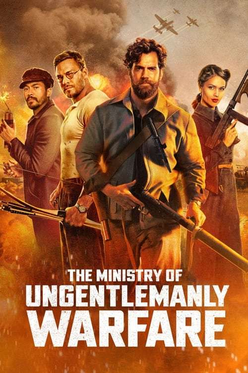 Download The Ministry of Ungentlemanly Warfare (2024) [Hindi + English] Dual-Audio Full Movie  HD 480p, 720p, 1080p