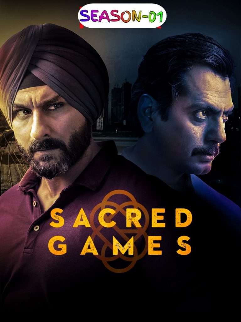 Download Sacred Games Season 01 (2018) Hindi Completed Web Series HEVC ESub 480p, 720p, 1080p