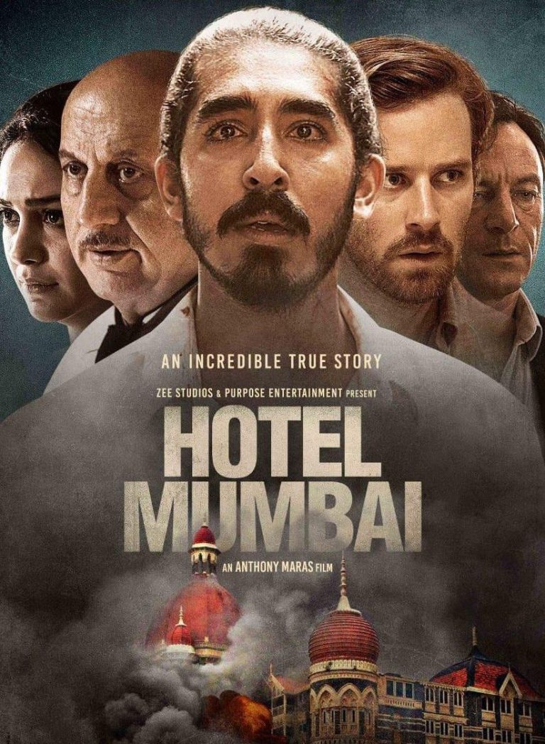 Download Hotel Mumbai (2018) (Hindi + English) Dual Audio Bollywood Movie BluRay HD ESub 480p, 720p, 1080p