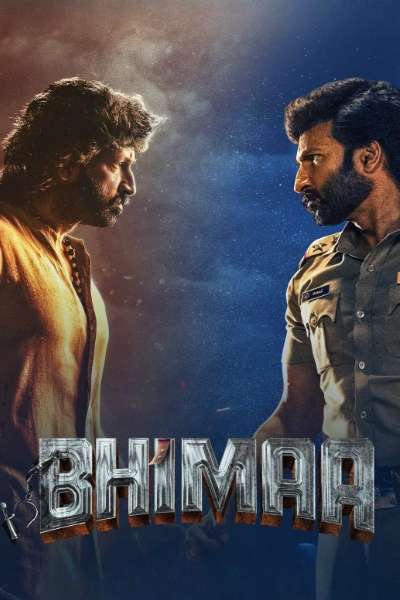 Download Bhimaa (2024) (Hindi + Telugu) Dual Audio UnCut Movie HD ESub 480p, 720p, 1080p