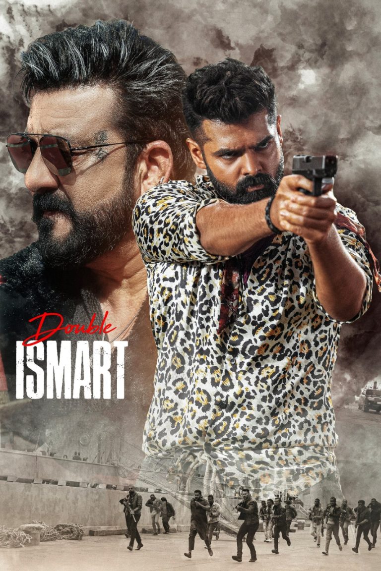 Download Double iSmart (2024) (Hindi (Clear)+ Telugu) Dual Audio UnCut Movie HD ESub 480p, 720p, 1080p