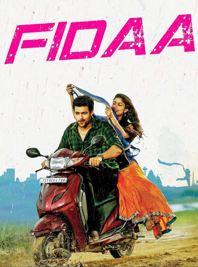 Download Fidaa (2017) (Hindi + Telugu) Dual Audio UnCut Movie HD ESub 480p, 720p, 1080p