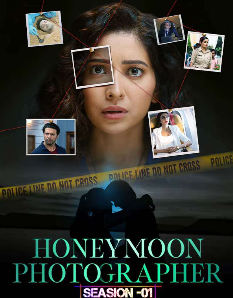 Download Honeymoon Photographer Season 01 (2024) Hindi Completed Web Series HEVC ESub 480p, 720p, 1080p