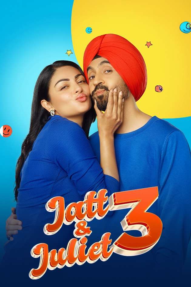 Download Jatt Juliet 3 (2024) Panjabi Movie HD ESub 480p, 720p, 1080p