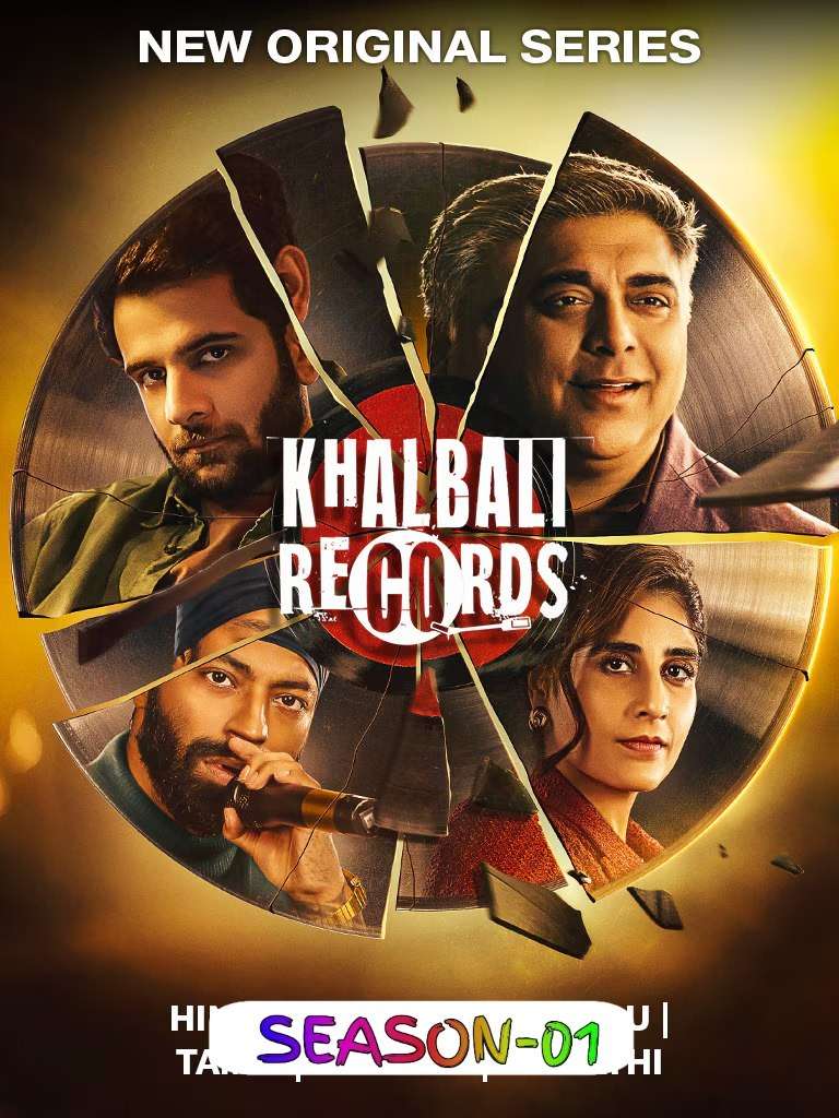 Download Khalbali Records Season 01 (2024) Hindi Completed Web Series HEVC ESub 480p, 720p, 1080p