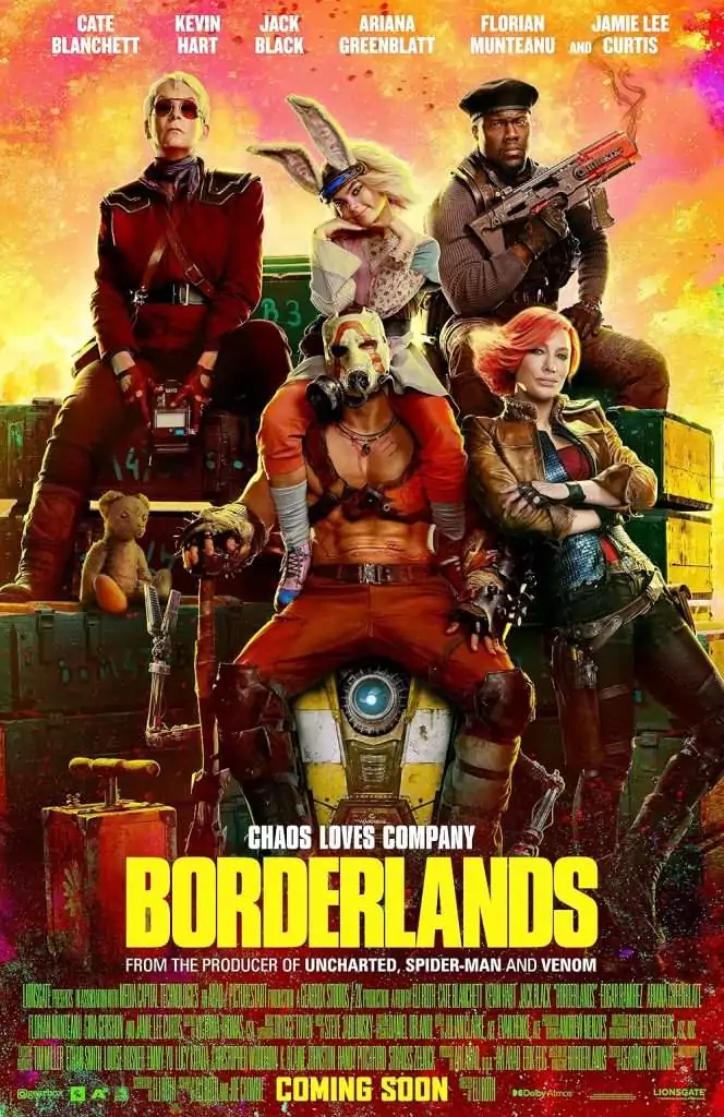 Borderlands (2024) Hindi (HQ Dub) Movie WEB-DL Download