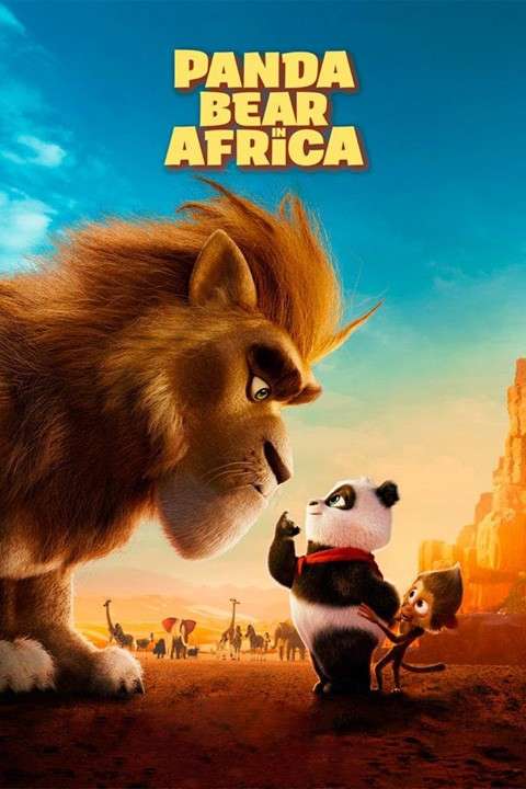 Download Panda Bear in Africa (2024) (Hindi + English) Dual Audio Animated Movie HD ESub 480p, 720p, 1080p