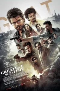 Download Thalapathy is the G.O.A.T. (The Greatest of All Time) (2024) South Hindi Dubbed Full Movie HQCam 480p, 720p, 1080p